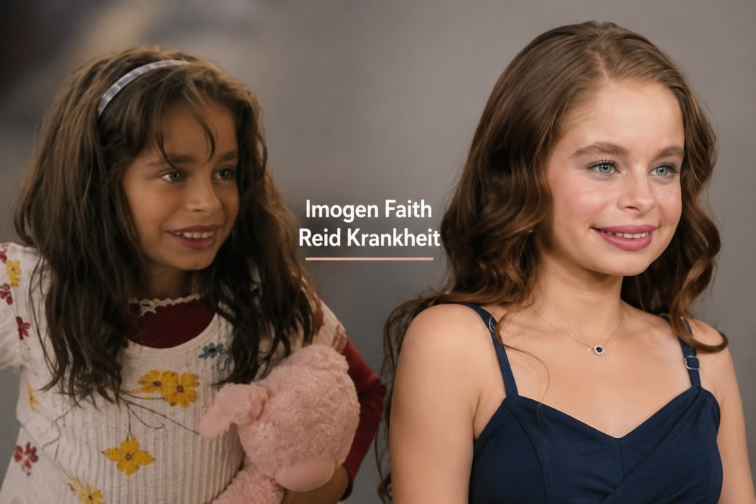 Imogen Faith Reid Krankheit: Das Russell-Silver-Syndrom erklärt Imogen Faith Reid Krankheit