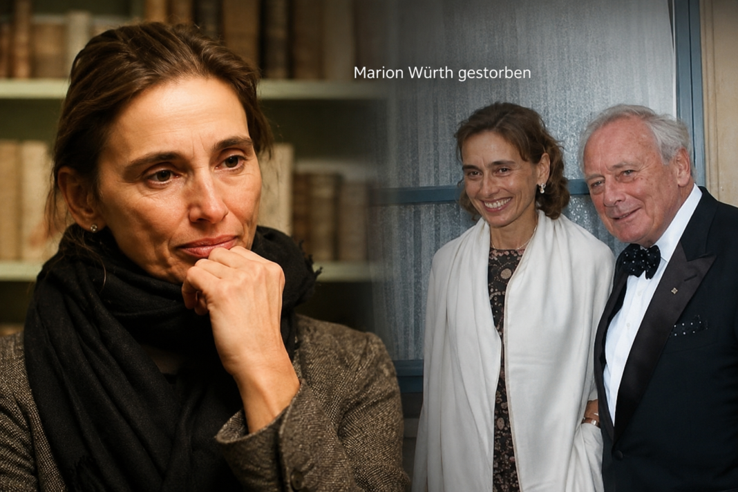 Marion Würth Todesursache