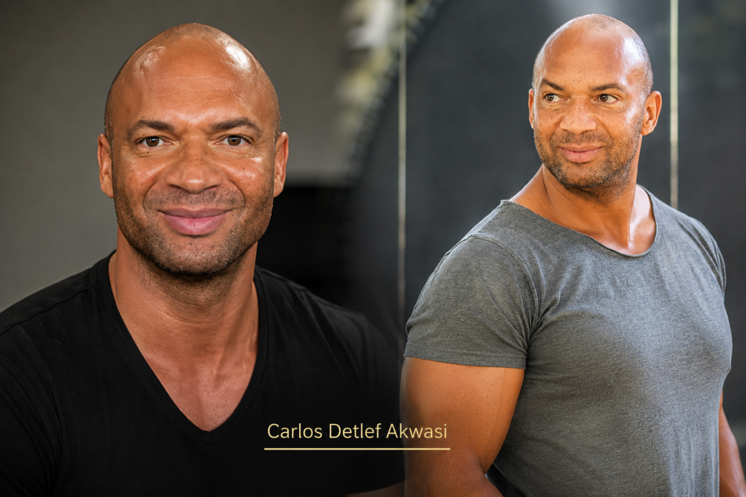 Carlos Detlef Akwasi – Sohn von Detlef D! Soost und ostdeutscher Hip-Hop-Meister Carlos Detlef Akwasi