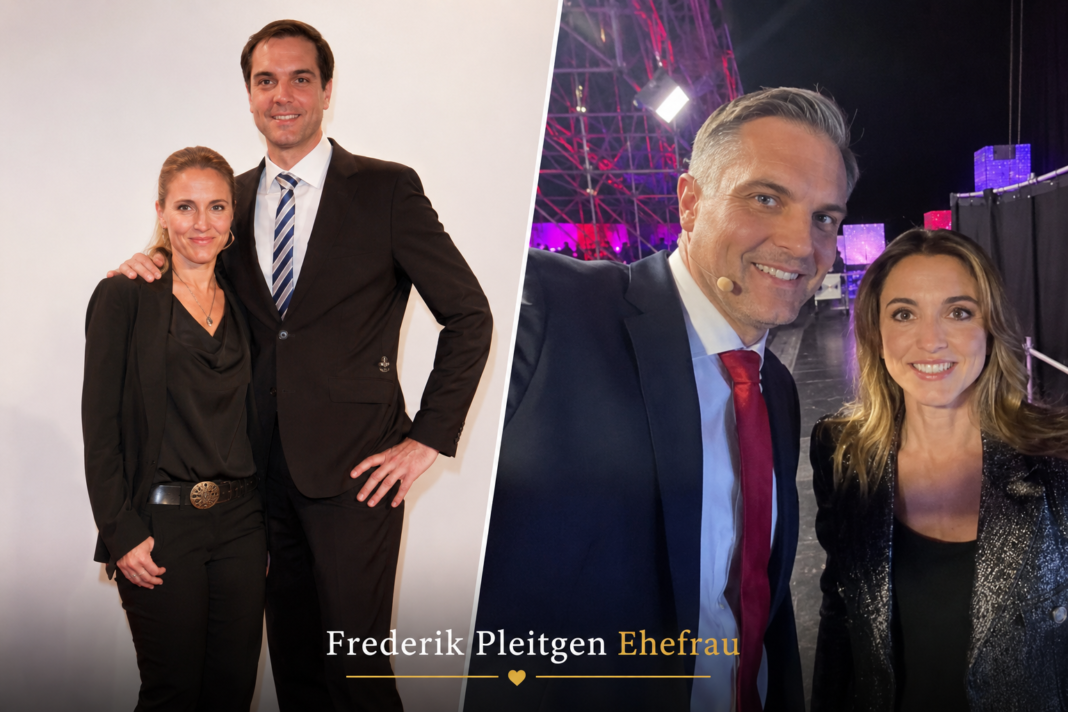 Frederik Pleitgen Ehefrau: Was wirklich stimmt und was nicht Frederik Pleitgen Ehefrau