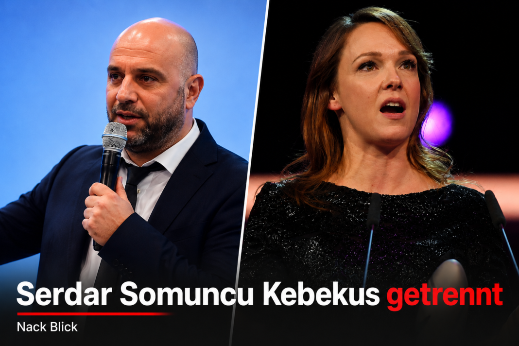 Serdar Somuncu Kebekus getrennt – Gerücht, Wahrheit & Urteil 2017 Serdar Somuncu Kebekus getrennt