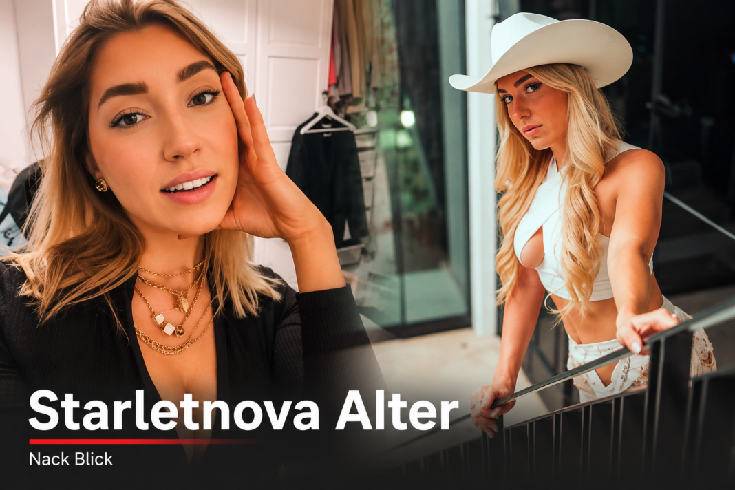 StarletNova Alter: 27 Jahre, echter Name und Twitch-Karriere Starletnova Alter