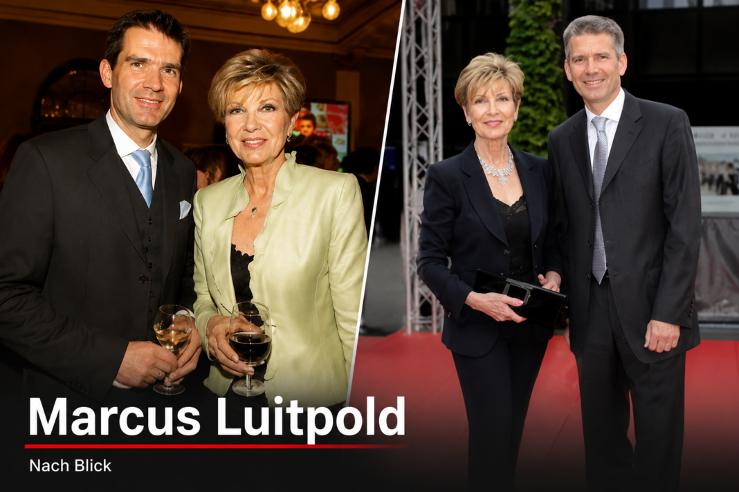Marcus Luitpold Maier: Carolin Reibers Sohn im Porträt Marcus Luitpold
