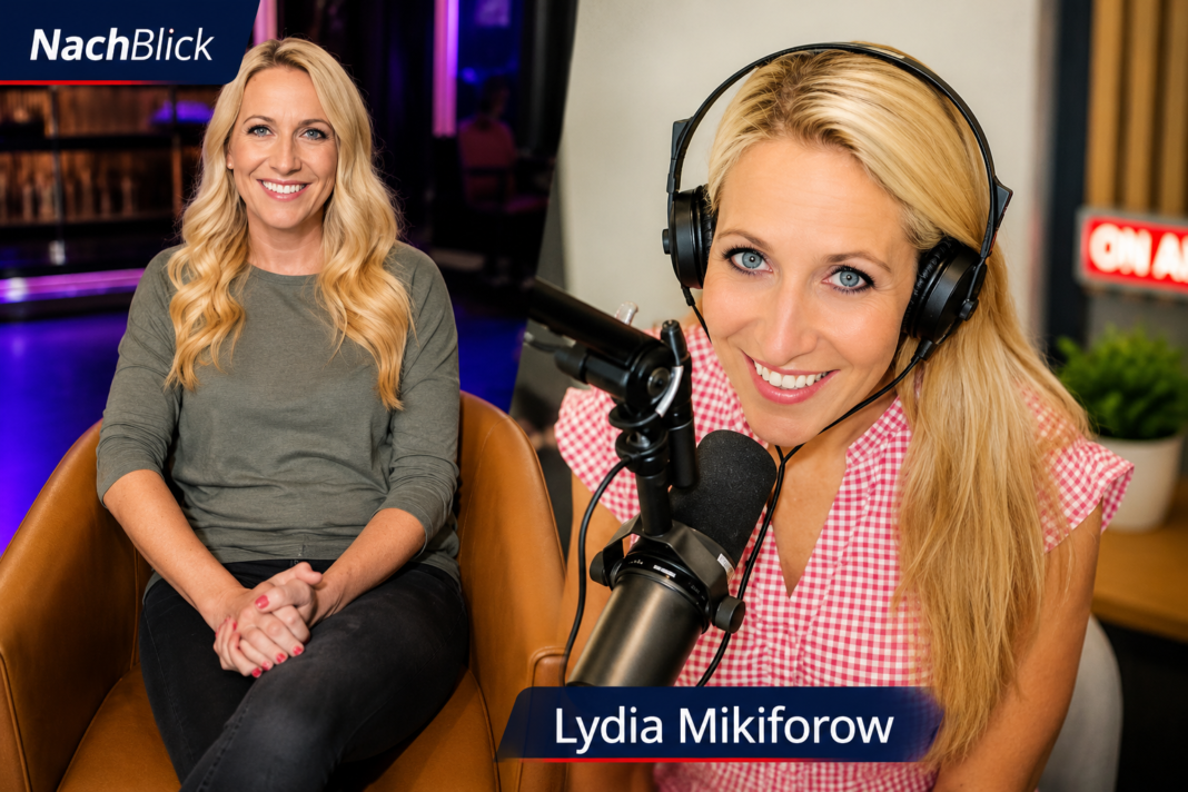 Lydia Mikiforow: rbb 88.8 Moderatorin, Herkunft und Karriere Lydia Mikiforow