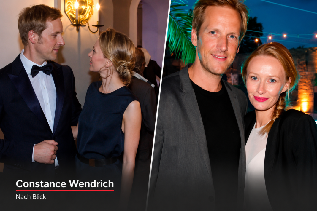 Constance Wendrich: Ehefrau von Jan Hahn, Karriere & heute Constance Wendrich