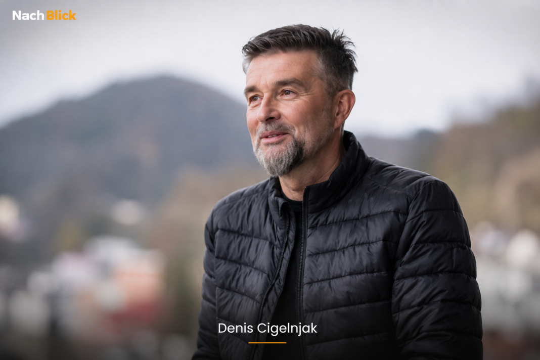 Denis Cigelnjak: Melanias Halbbruder, den Viktor Knavs nie anerkannt hat Denis Cigelnjak