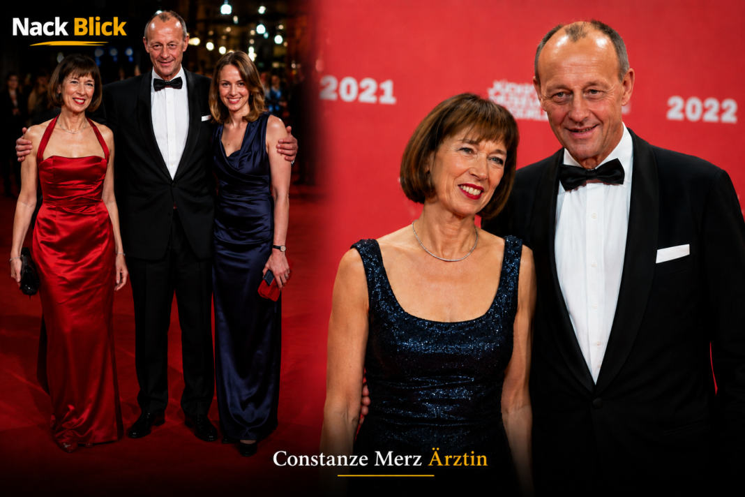 Constanze Merz Ärztin und Kanzlertochter: Was über sie gesichert belegt ist Constanze Merz Ärztin