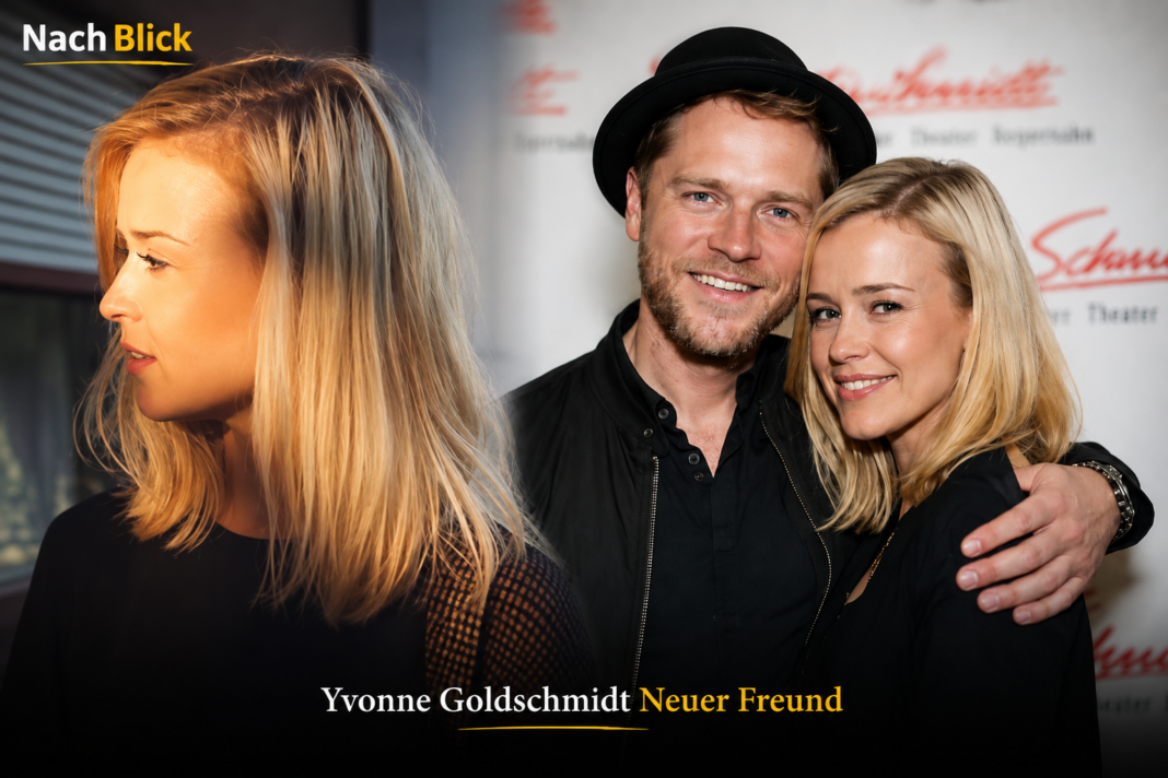 Yvonne Goldschmidt neuer Freund ist Johannes Oerding Yvonne Goldschmidt Neuer Freund