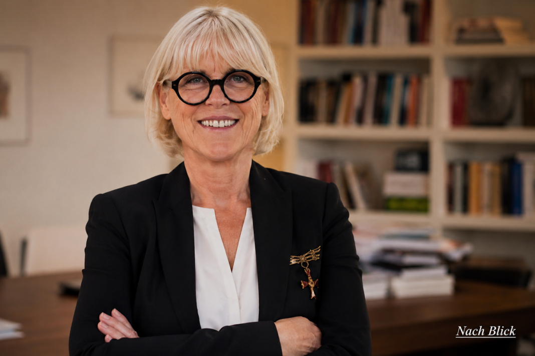 Martina Wziontek: Architektin und Ehefrau von Böttinger Martina Wziontek