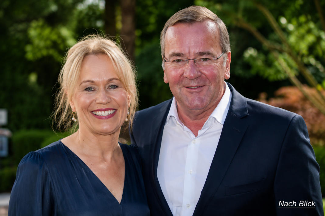 Julia Schwanholz: Politikwissenschaftlerin, Frau von Pistorius Julia Schwanholz