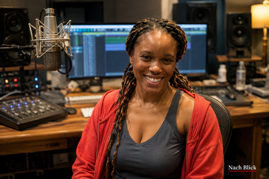 Amara Okereke: Die Ariel, die an Seilen über die Bühne der RSC flog Amara Okereke